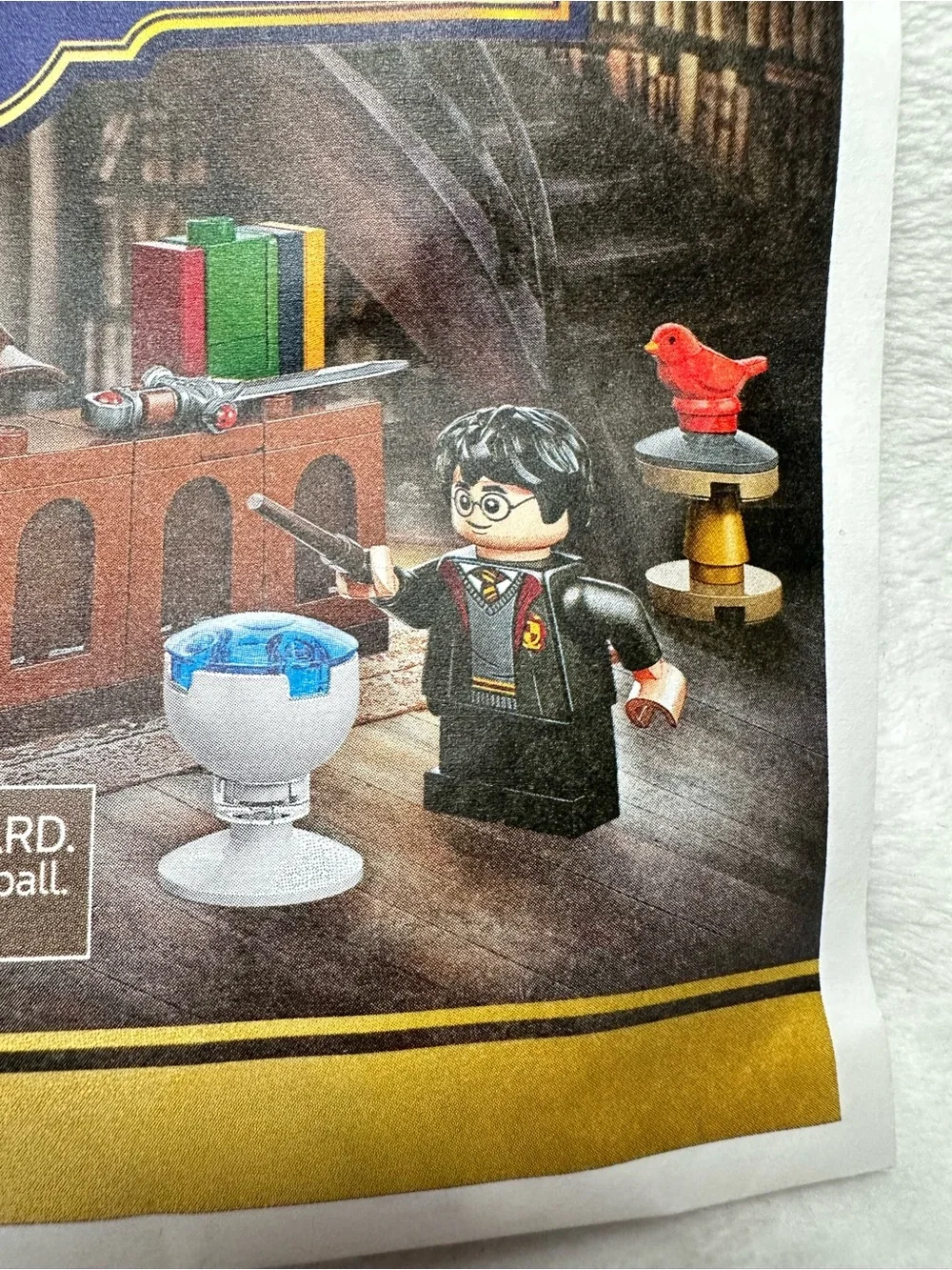 LEGO Harry Potter Dumbledore's Office 30724 Polybag Set 42 Pcs